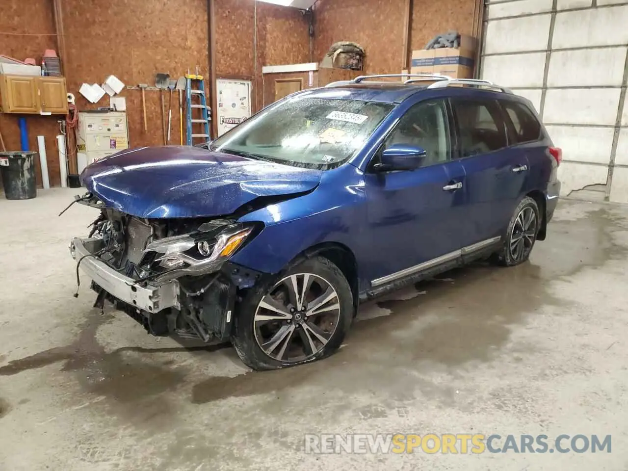 1 Photograph of a damaged car 5N1DR2DM0LC576363 NISSAN PATHFINDER 2020