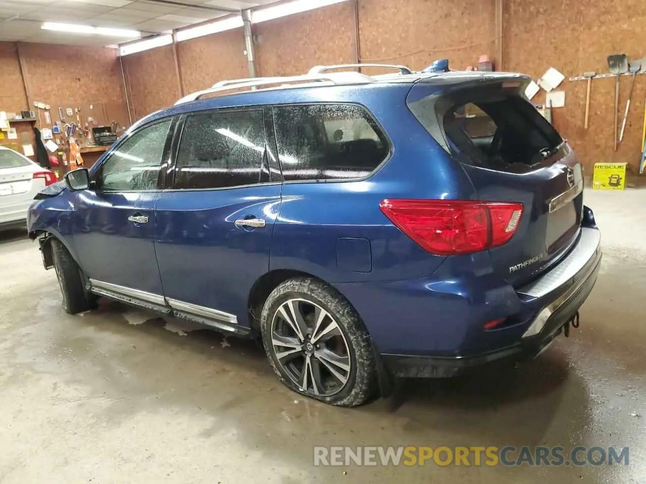 2 Photograph of a damaged car 5N1DR2DM0LC576363 NISSAN PATHFINDER 2020