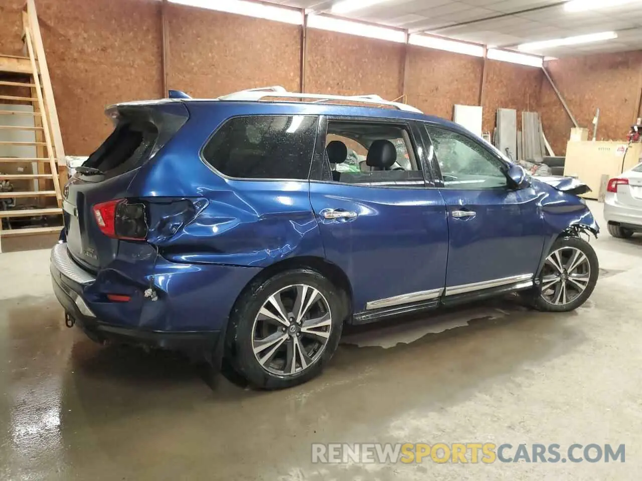 3 Photograph of a damaged car 5N1DR2DM0LC576363 NISSAN PATHFINDER 2020