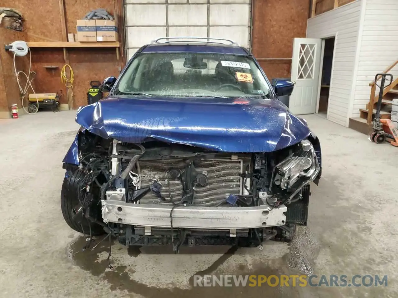 5 Photograph of a damaged car 5N1DR2DM0LC576363 NISSAN PATHFINDER 2020