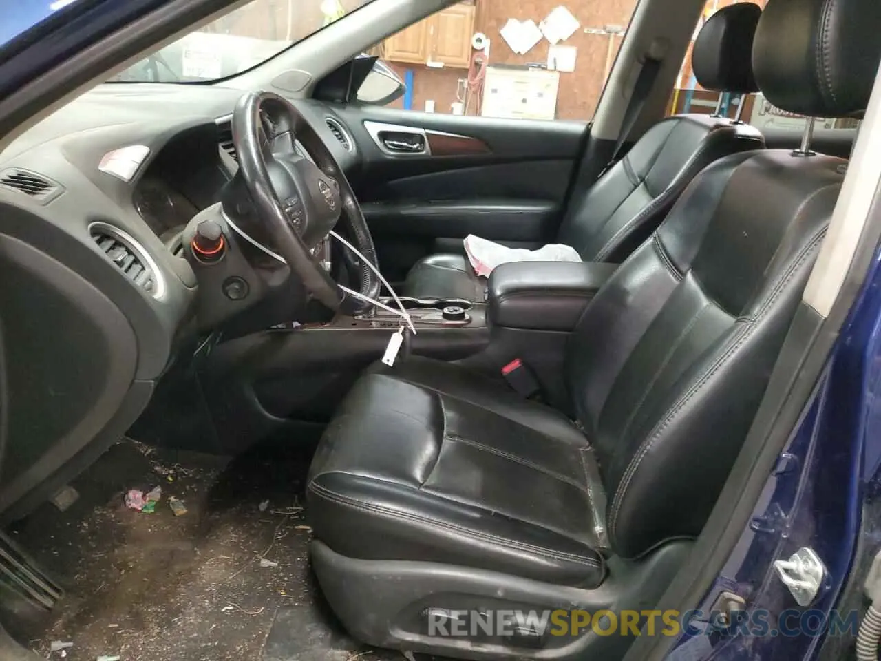 7 Photograph of a damaged car 5N1DR2DM0LC576363 NISSAN PATHFINDER 2020