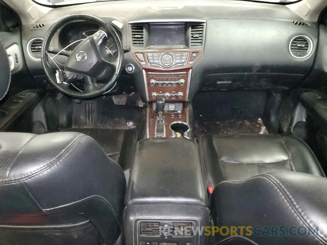 8 Photograph of a damaged car 5N1DR2DM0LC576363 NISSAN PATHFINDER 2020