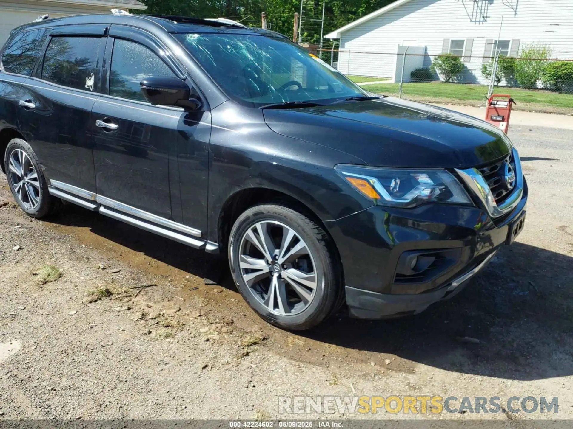 1 Photograph of a damaged car 5N1DR2DM6LC580398 NISSAN PATHFINDER 2020