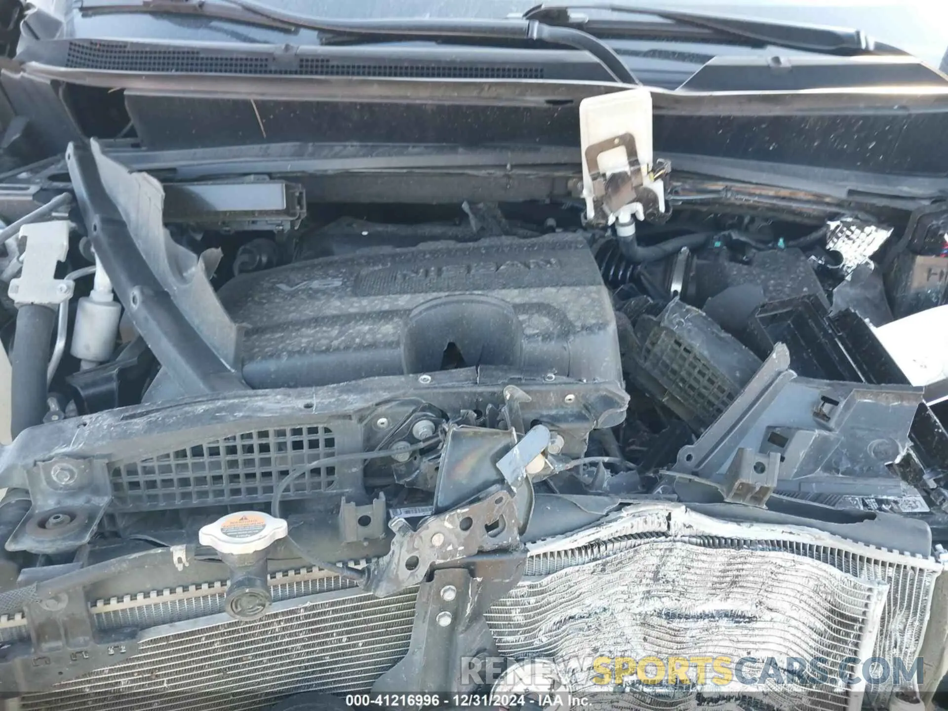 10 Photograph of a damaged car 5N1DR2DM6LC627624 NISSAN PATHFINDER 2020