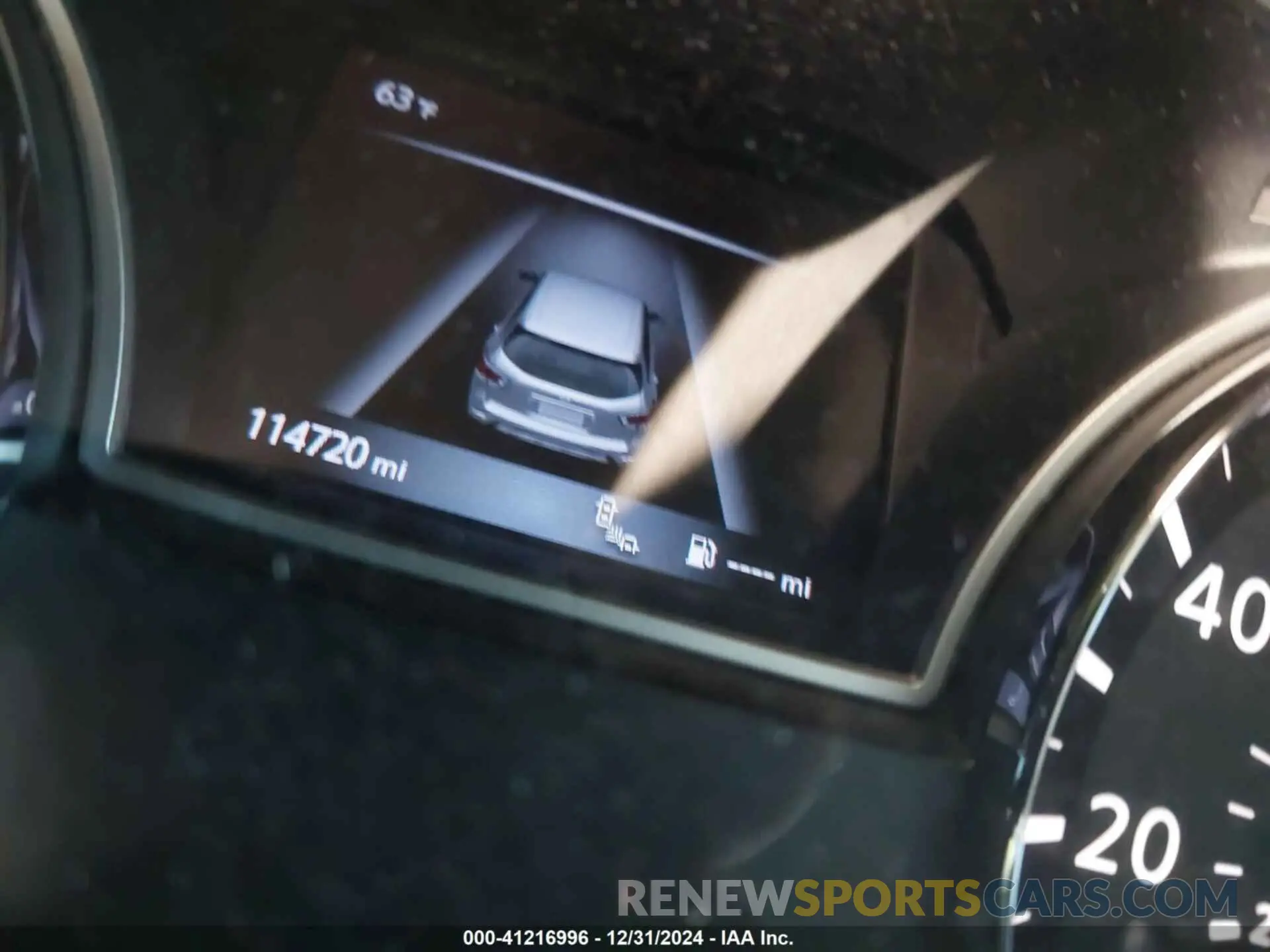 15 Photograph of a damaged car 5N1DR2DM6LC627624 NISSAN PATHFINDER 2020