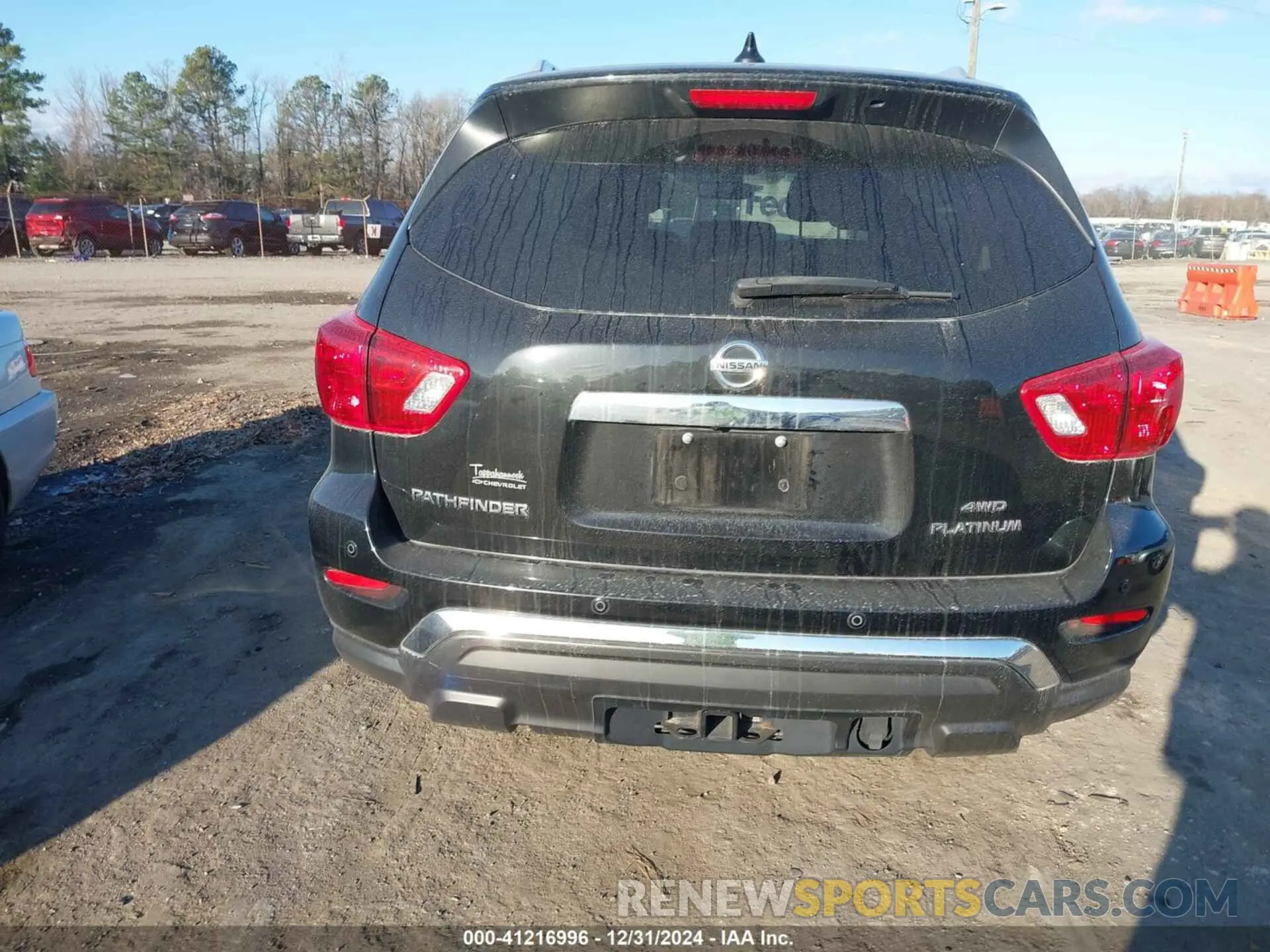 16 Photograph of a damaged car 5N1DR2DM6LC627624 NISSAN PATHFINDER 2020