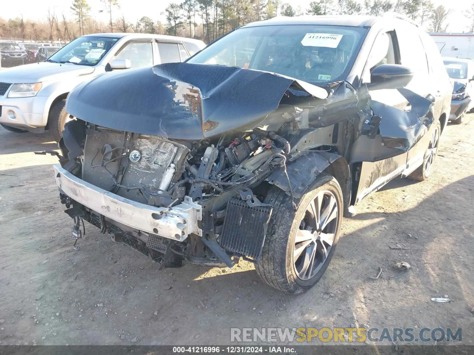 6 Photograph of a damaged car 5N1DR2DM6LC627624 NISSAN PATHFINDER 2020