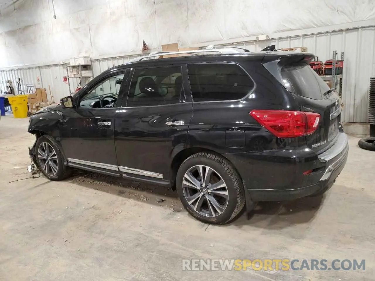 2 Photograph of a damaged car 5N1DR2DM6LC628708 NISSAN PATHFINDER 2020
