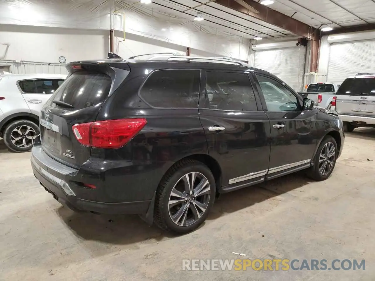3 Photograph of a damaged car 5N1DR2DM6LC628708 NISSAN PATHFINDER 2020