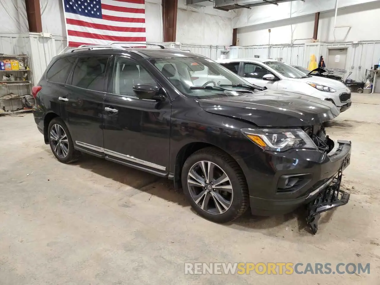 4 Photograph of a damaged car 5N1DR2DM6LC628708 NISSAN PATHFINDER 2020