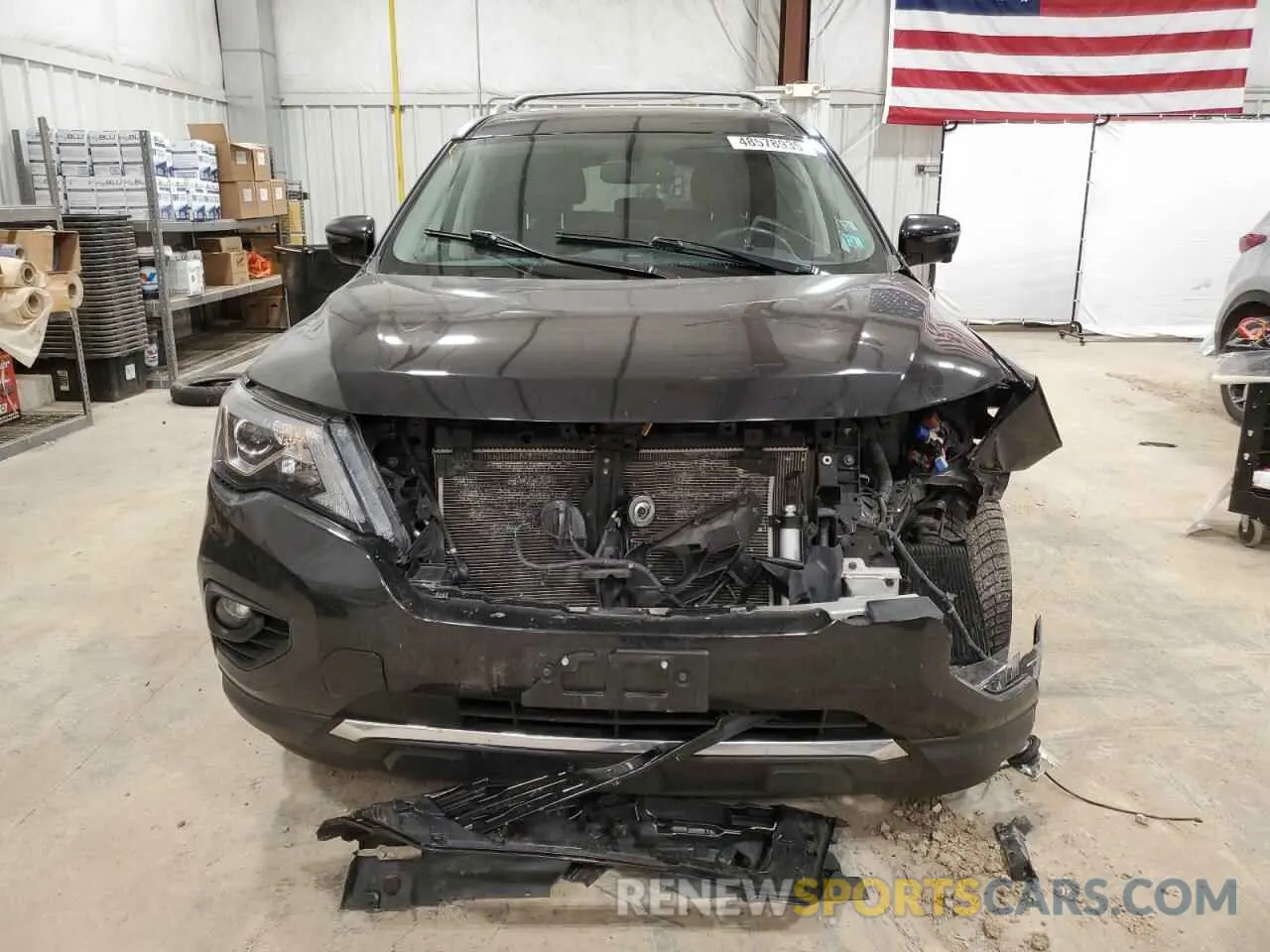 5 Photograph of a damaged car 5N1DR2DM6LC628708 NISSAN PATHFINDER 2020