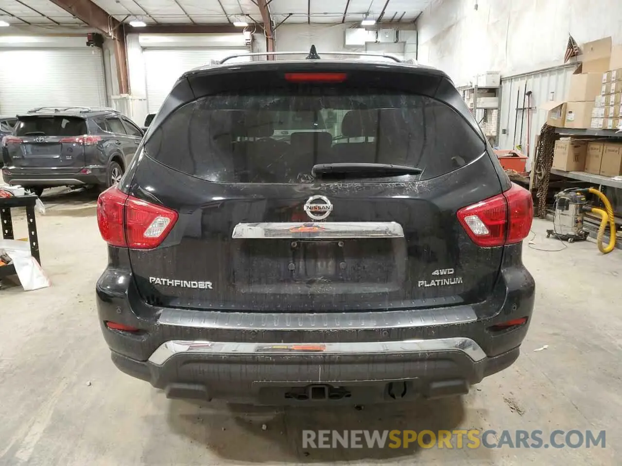 6 Photograph of a damaged car 5N1DR2DM6LC628708 NISSAN PATHFINDER 2020