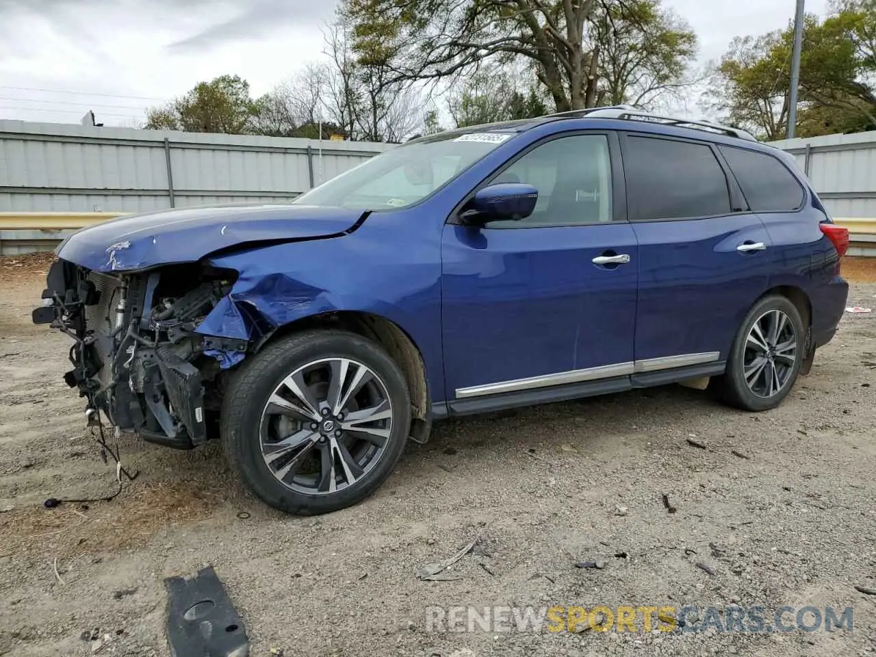 1 Photograph of a damaged car 5N1DR2DM7LC623131 NISSAN PATHFINDER 2020