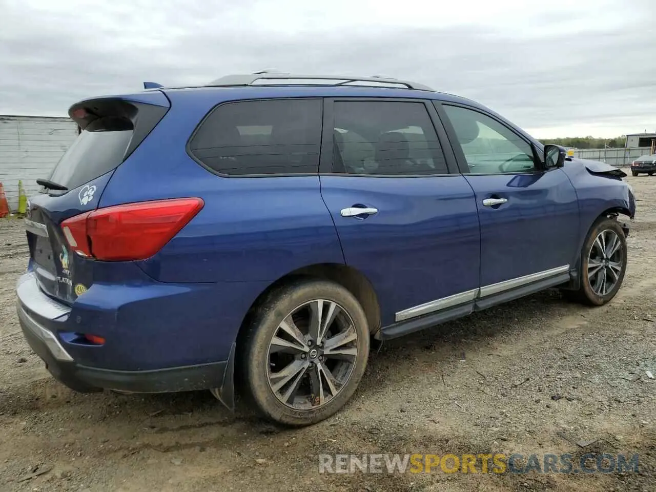 3 Photograph of a damaged car 5N1DR2DM7LC623131 NISSAN PATHFINDER 2020
