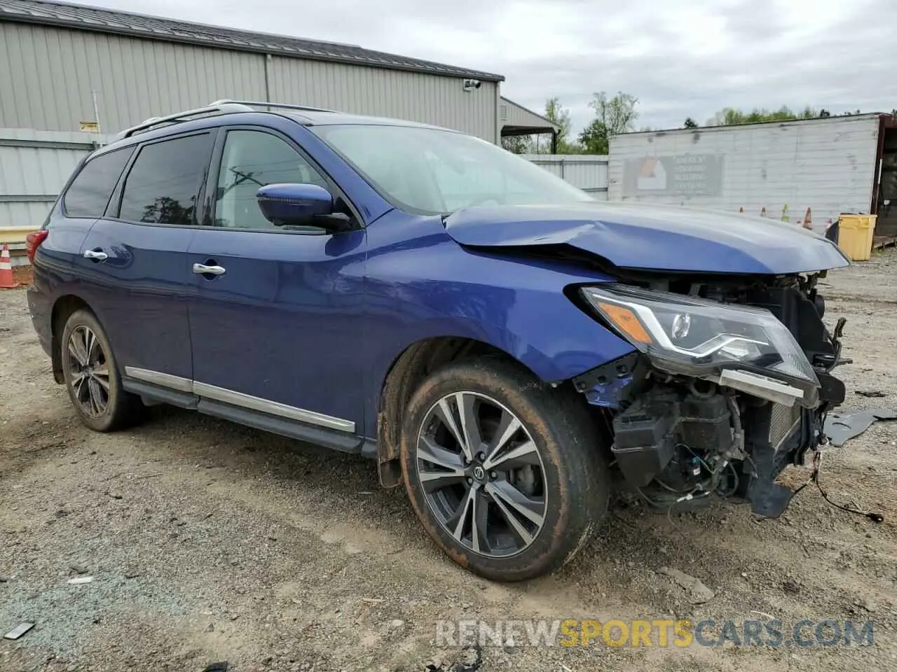 4 Photograph of a damaged car 5N1DR2DM7LC623131 NISSAN PATHFINDER 2020
