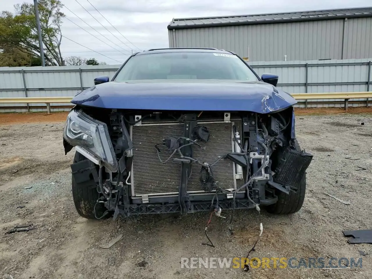 5 Photograph of a damaged car 5N1DR2DM7LC623131 NISSAN PATHFINDER 2020
