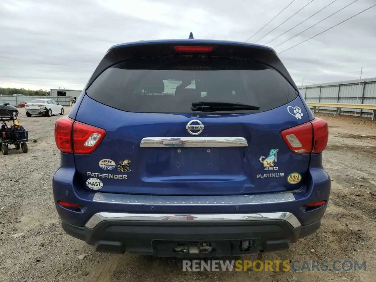 6 Photograph of a damaged car 5N1DR2DM7LC623131 NISSAN PATHFINDER 2020