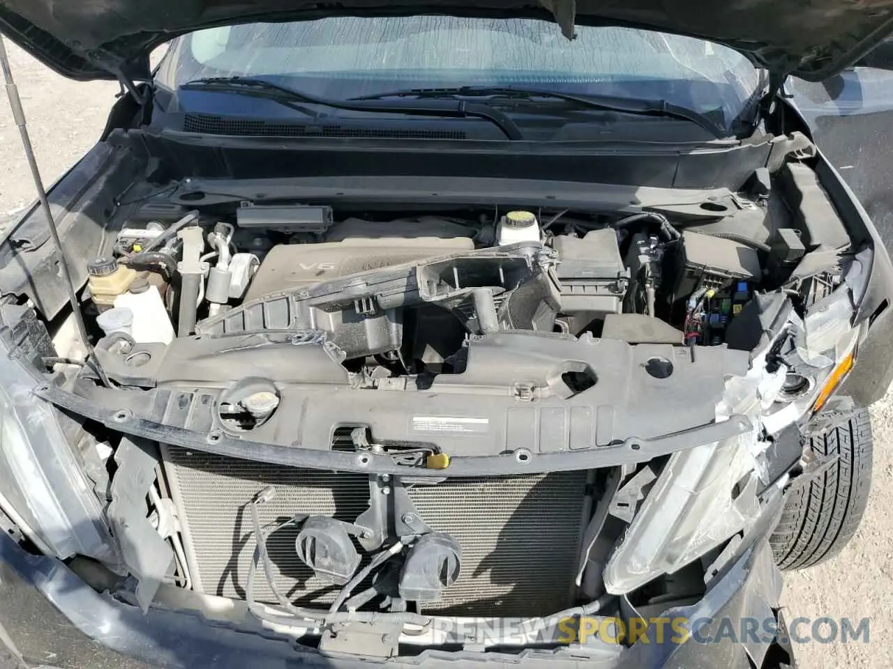 13 Photograph of a damaged car 5N1DR2DM8LC593296 NISSAN PATHFINDER 2020