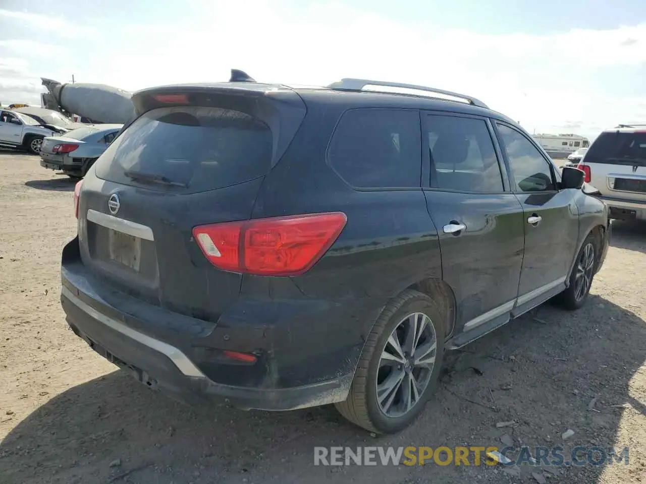 3 Photograph of a damaged car 5N1DR2DM8LC593296 NISSAN PATHFINDER 2020