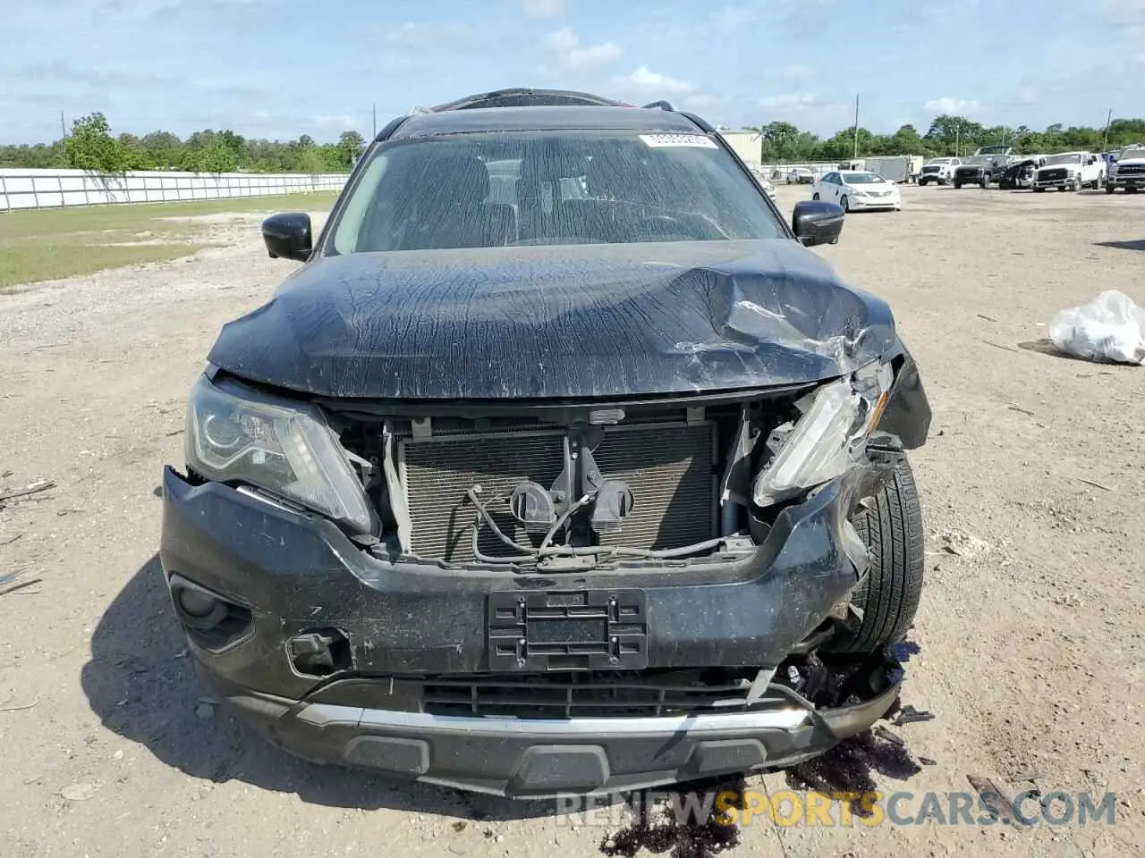 5 Photograph of a damaged car 5N1DR2DM8LC593296 NISSAN PATHFINDER 2020