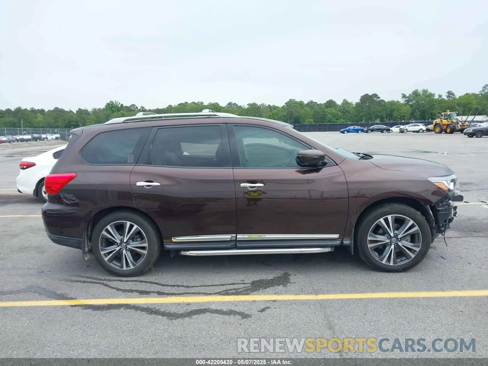 12 Photograph of a damaged car 5N1DR2DN0LC592071 NISSAN PATHFINDER 2020
