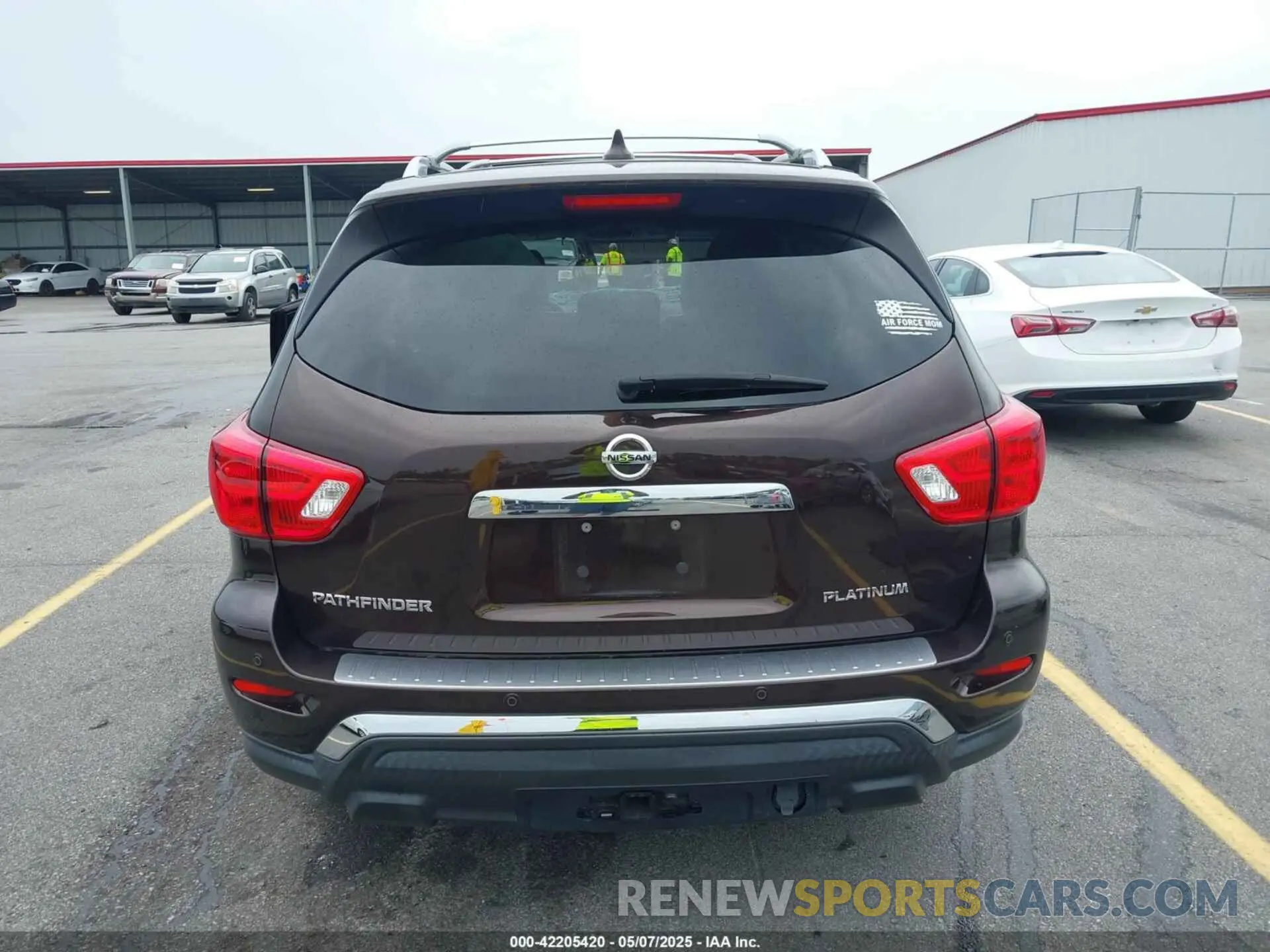15 Photograph of a damaged car 5N1DR2DN0LC592071 NISSAN PATHFINDER 2020