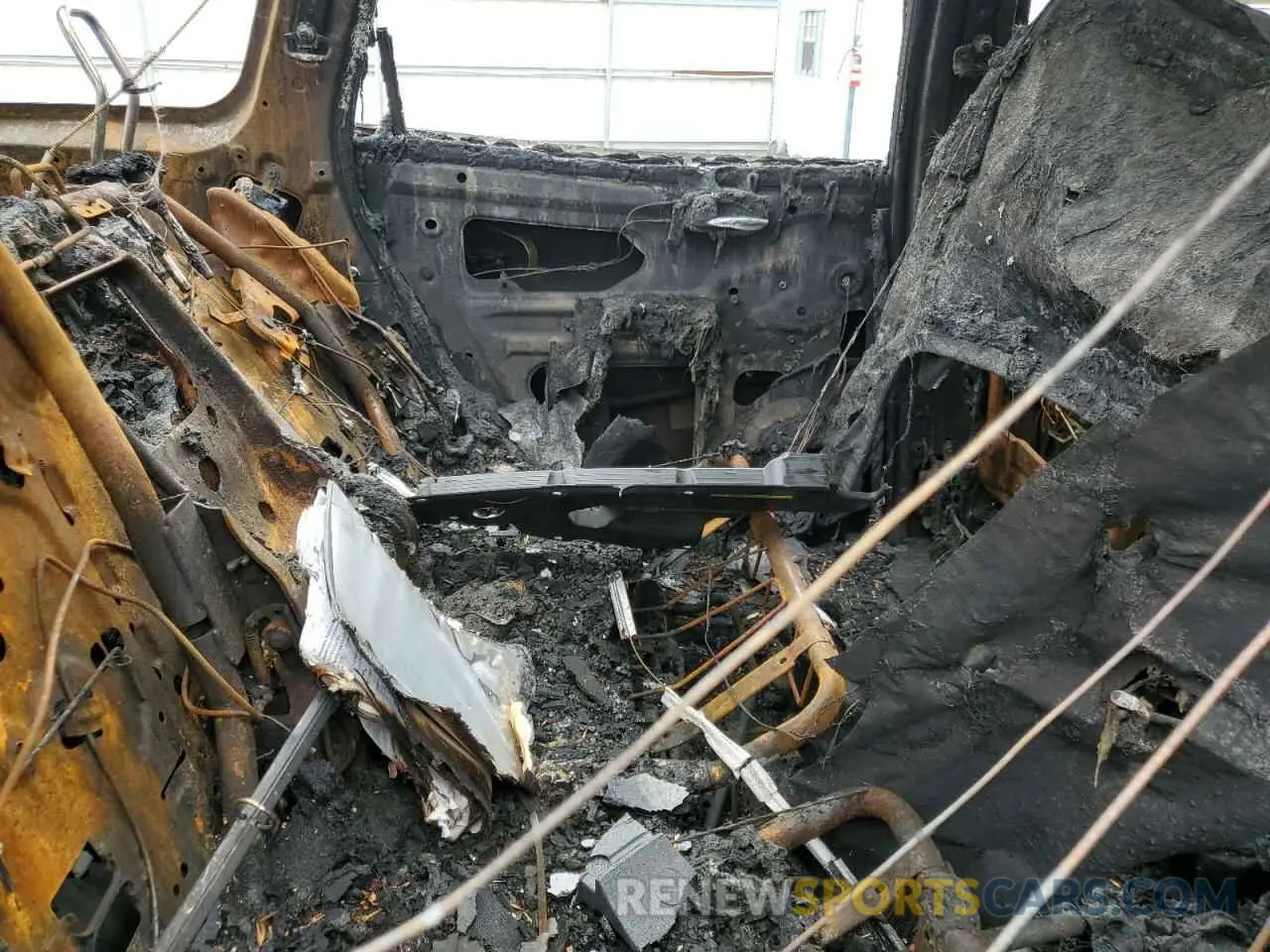11 Photograph of a damaged car 5N1DR2DN0LC605059 NISSAN PATHFINDER 2020
