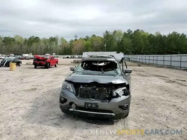 12 Photograph of a damaged car 5N1DR2DN0LC605059 NISSAN PATHFINDER 2020