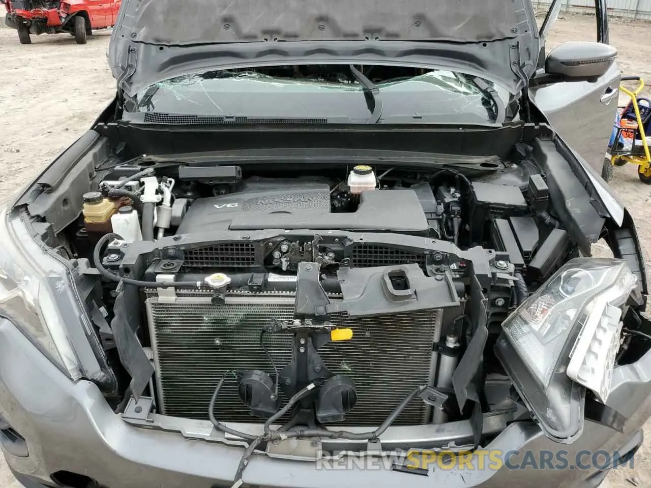 13 Photograph of a damaged car 5N1DR2DN0LC605059 NISSAN PATHFINDER 2020