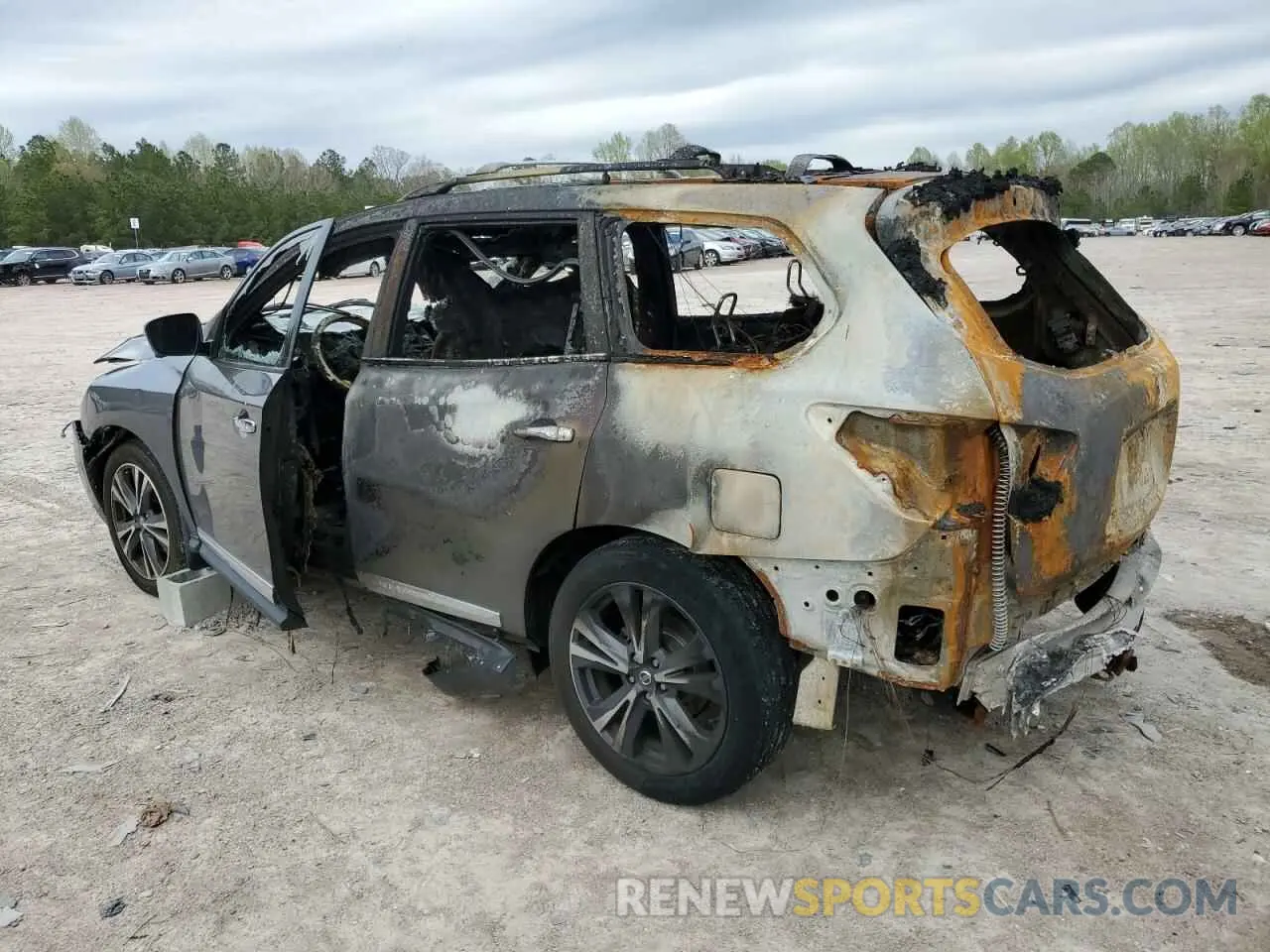 2 Photograph of a damaged car 5N1DR2DN0LC605059 NISSAN PATHFINDER 2020