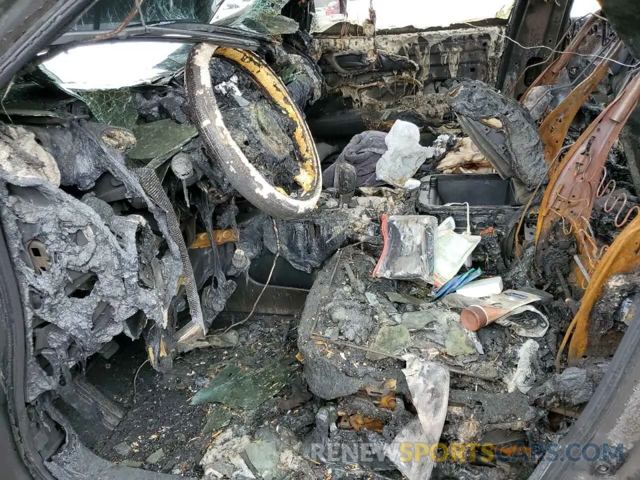 7 Photograph of a damaged car 5N1DR2DN0LC605059 NISSAN PATHFINDER 2020