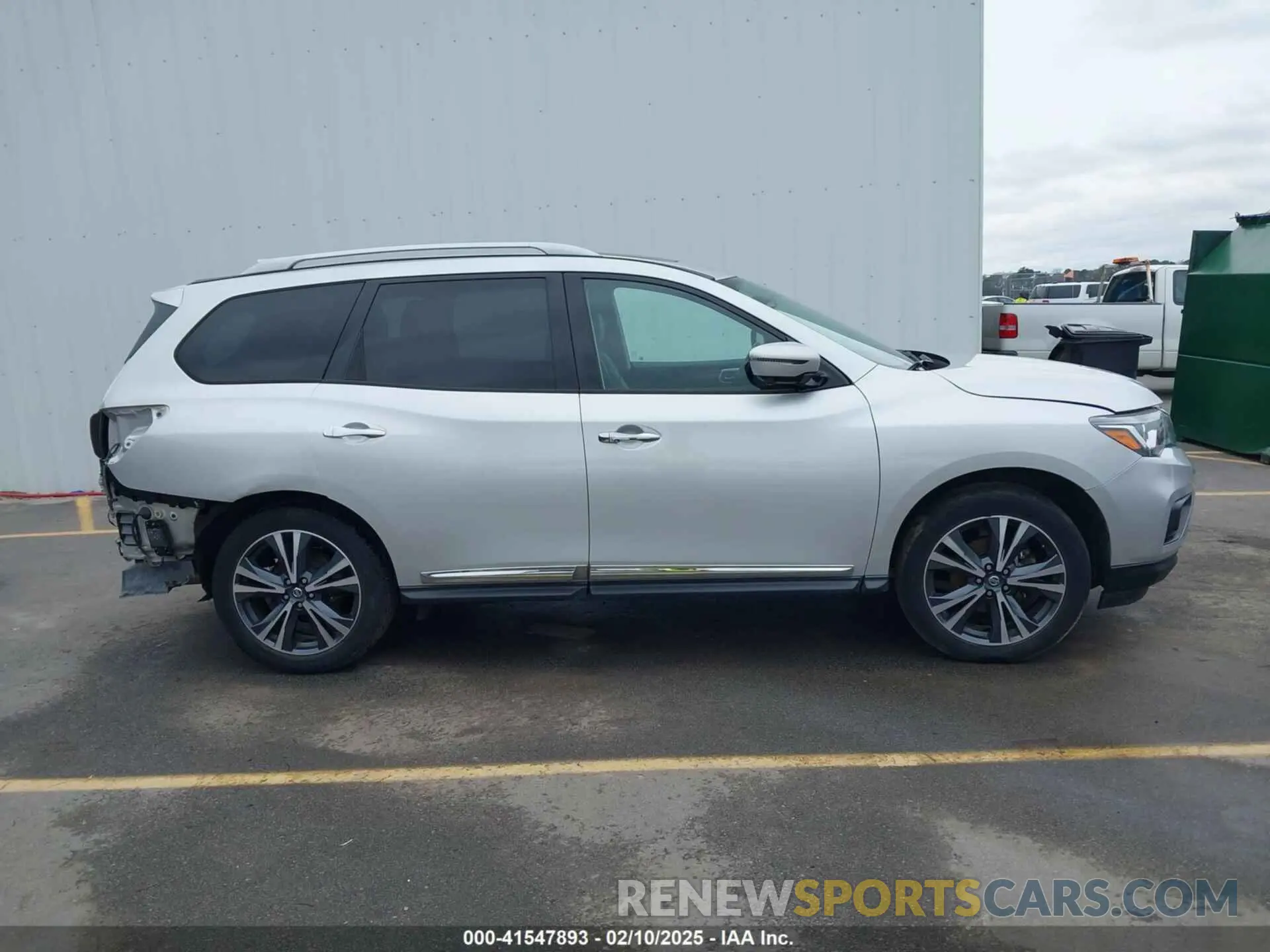 14 Photograph of a damaged car 5N1DR2DN3LC597023 NISSAN PATHFINDER 2020