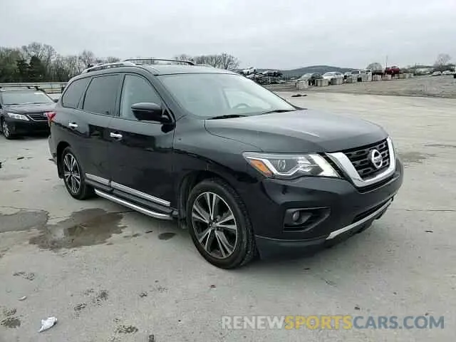 11 Photograph of a damaged car 5N1DR2DN4LC578450 NISSAN PATHFINDER 2020