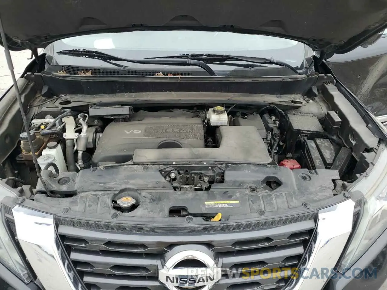 14 Photograph of a damaged car 5N1DR2DN4LC578450 NISSAN PATHFINDER 2020