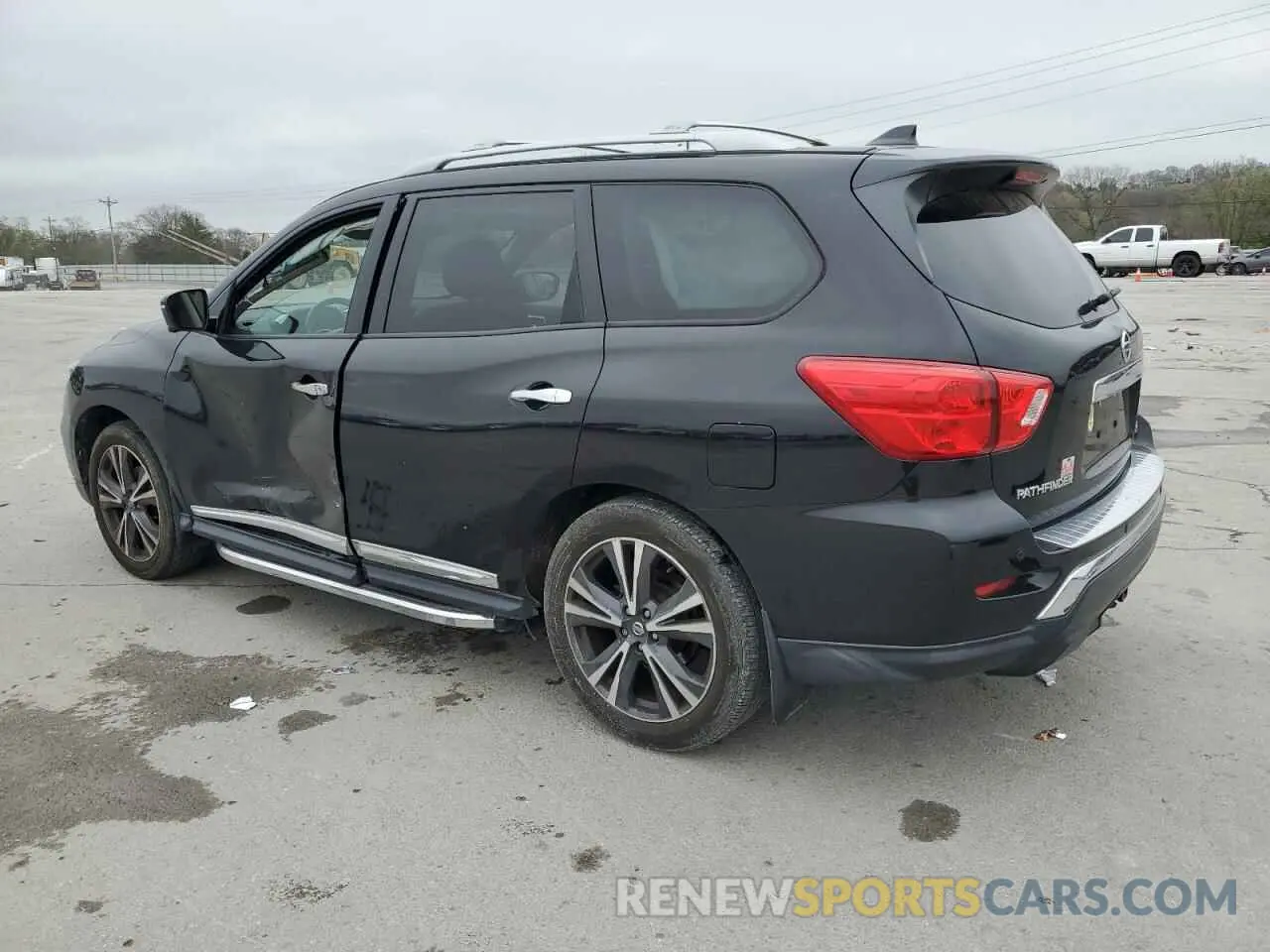 2 Photograph of a damaged car 5N1DR2DN4LC578450 NISSAN PATHFINDER 2020