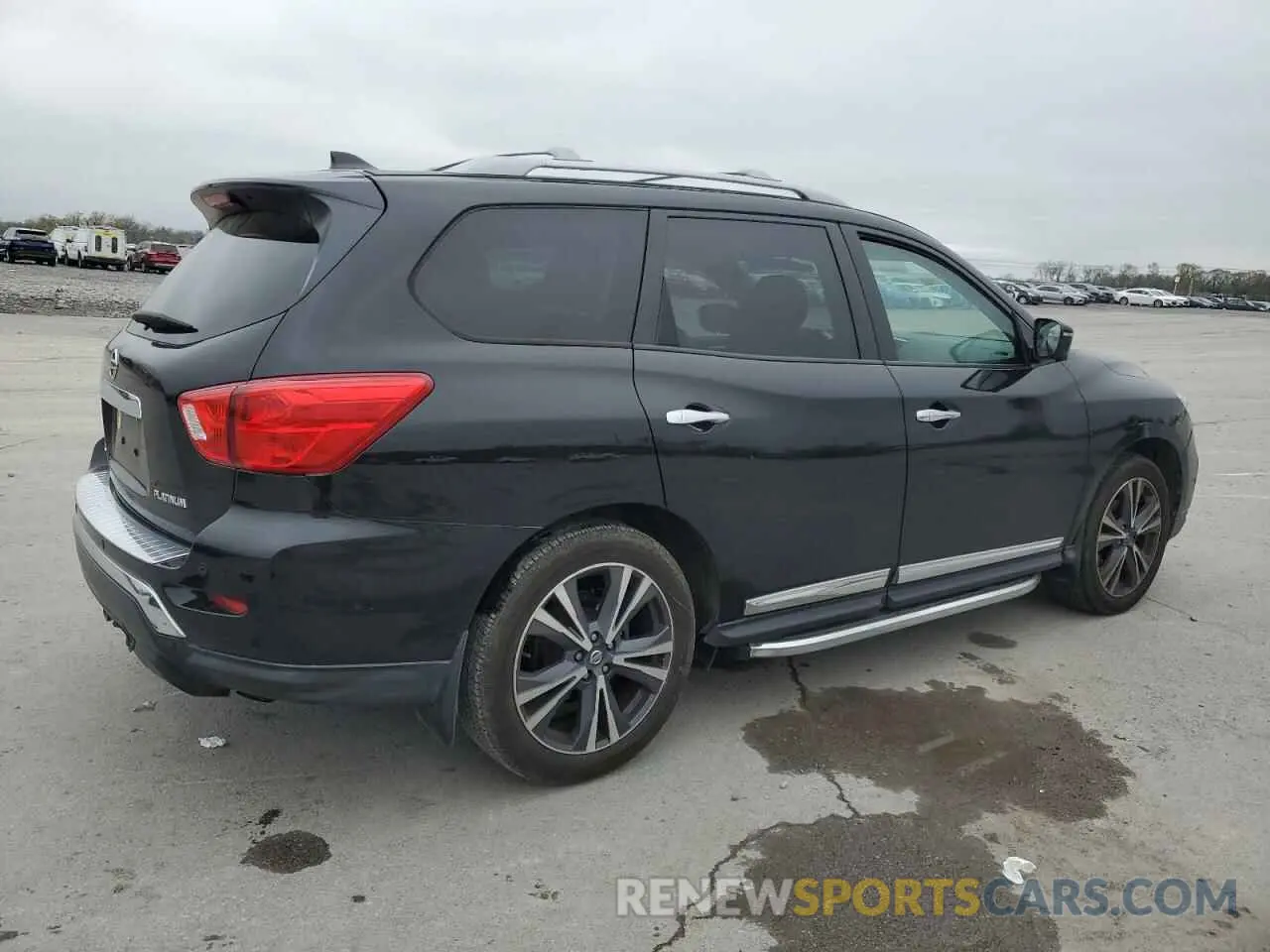 3 Photograph of a damaged car 5N1DR2DN4LC578450 NISSAN PATHFINDER 2020
