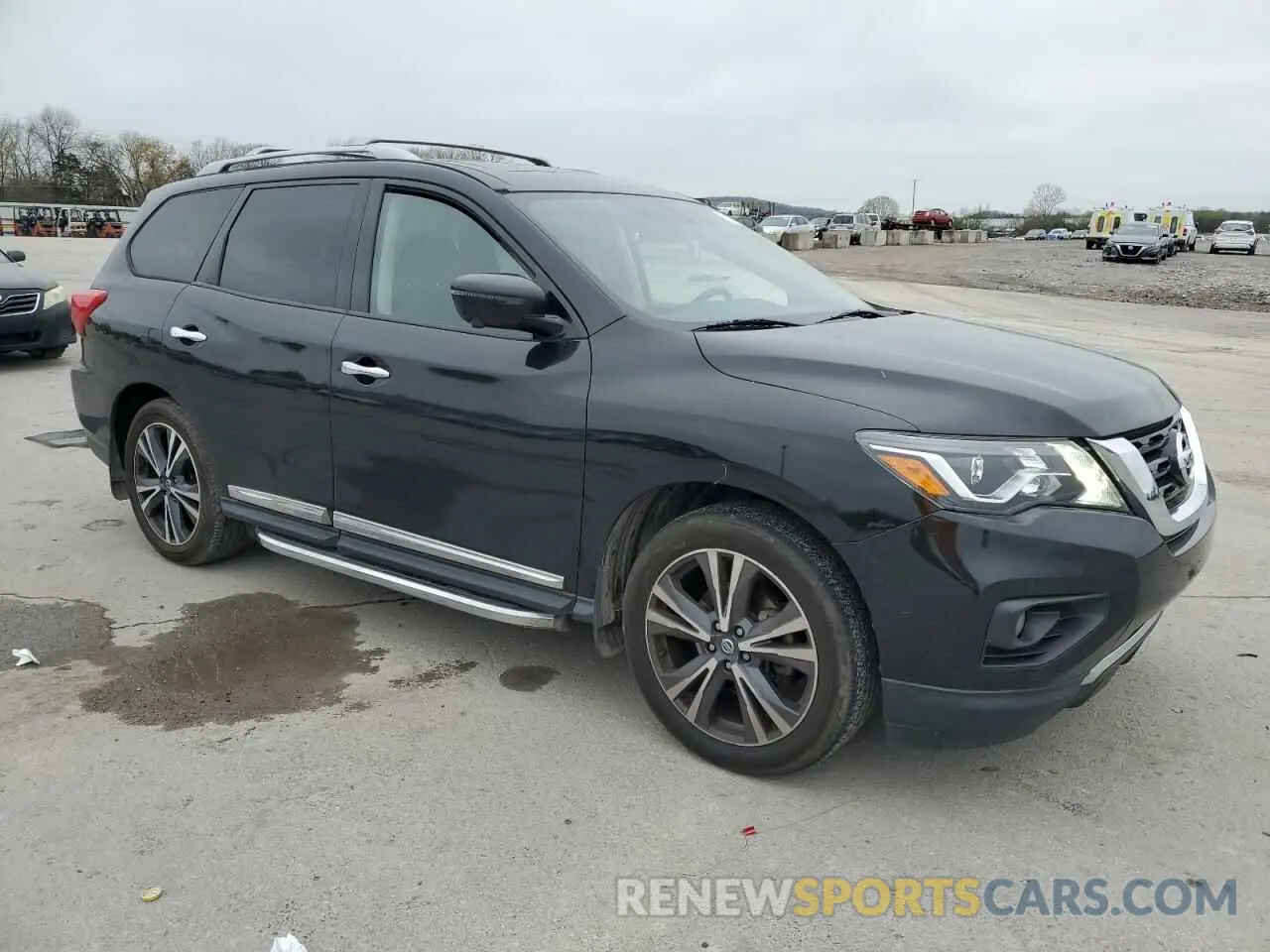 4 Photograph of a damaged car 5N1DR2DN4LC578450 NISSAN PATHFINDER 2020