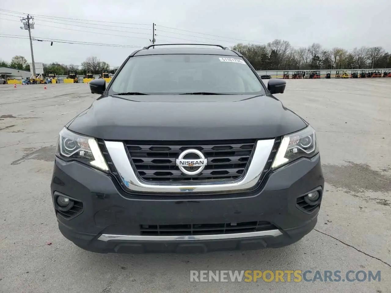 5 Photograph of a damaged car 5N1DR2DN4LC578450 NISSAN PATHFINDER 2020