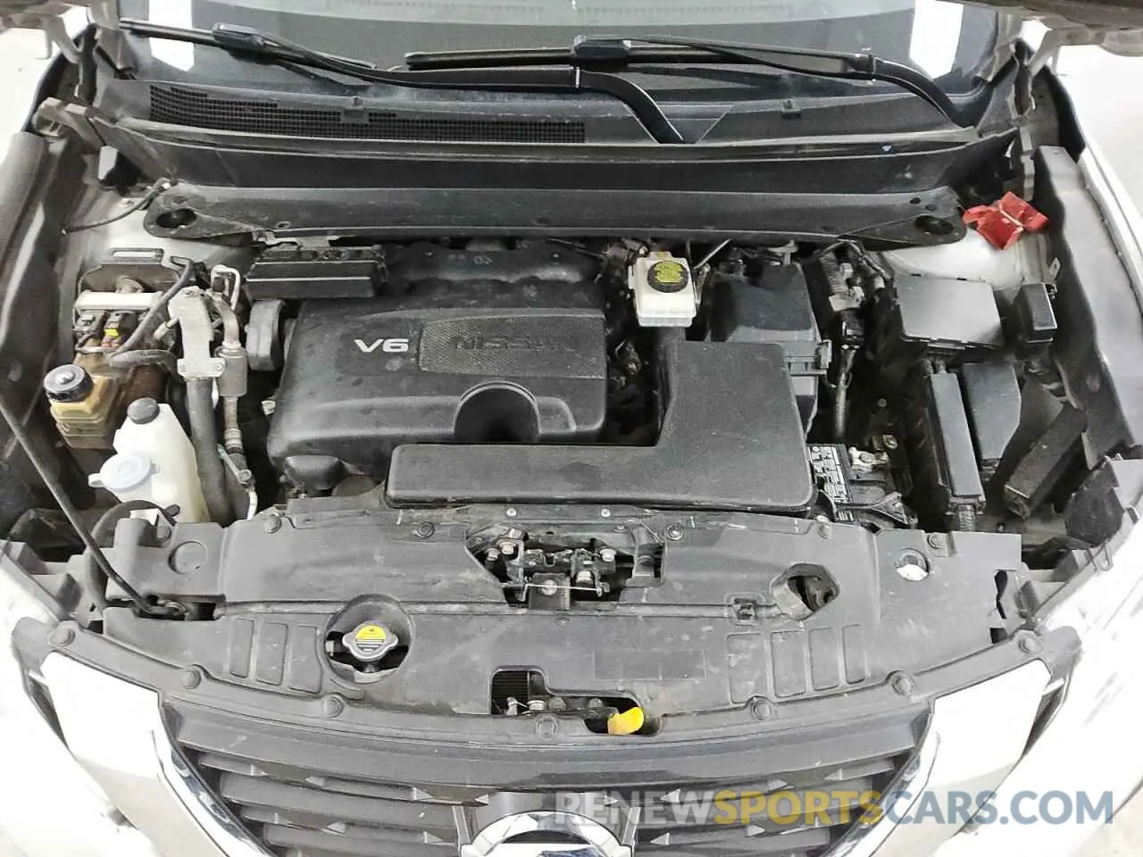 12 Photograph of a damaged car 5N1DR2DN6LC602375 NISSAN PATHFINDER 2020