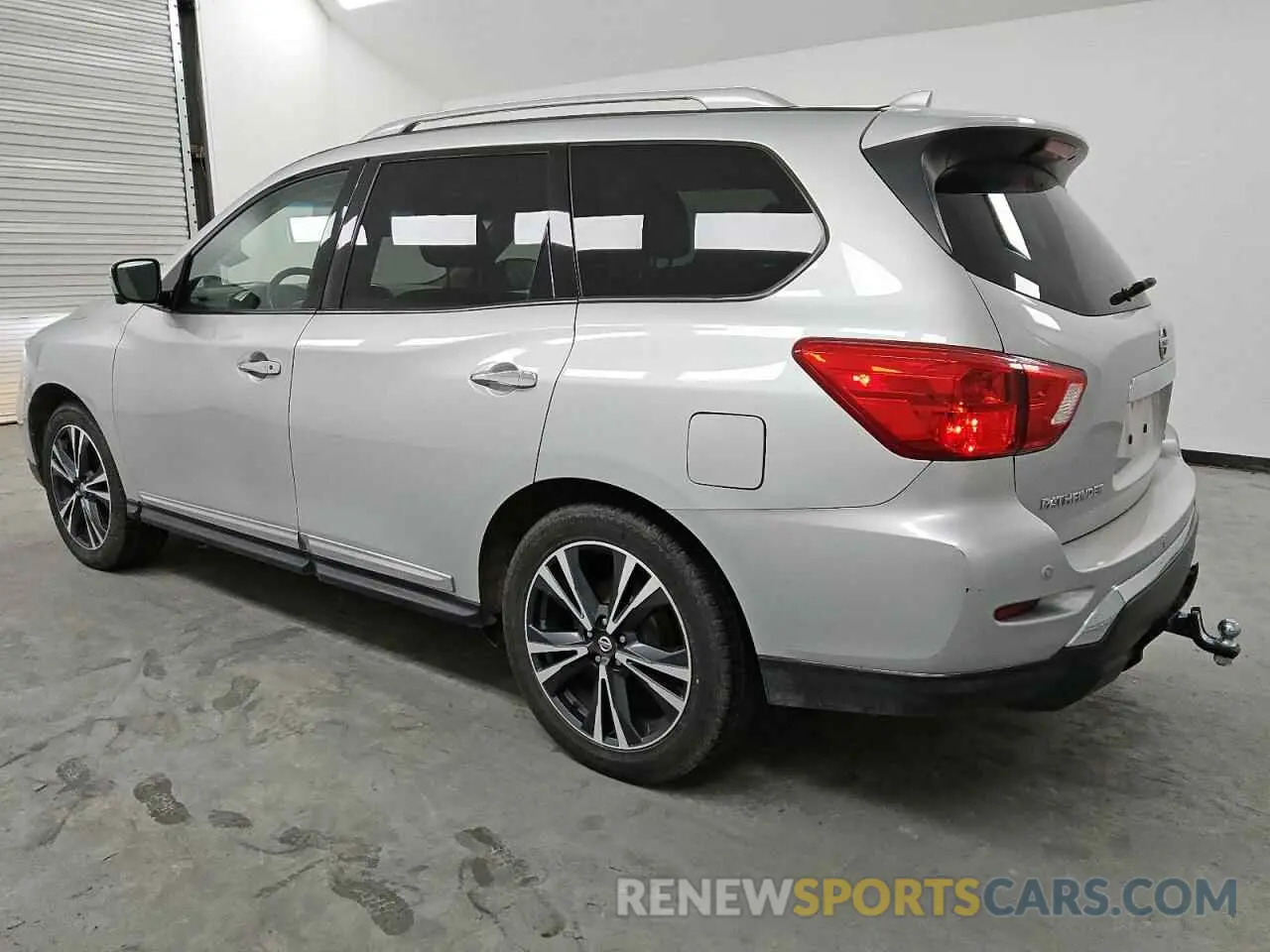 2 Photograph of a damaged car 5N1DR2DN6LC602375 NISSAN PATHFINDER 2020