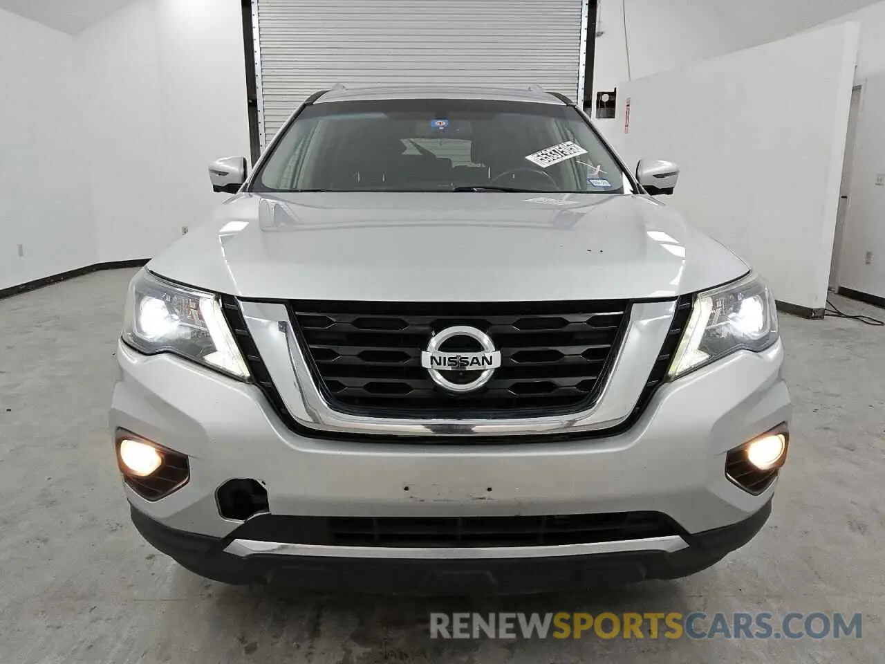5 Photograph of a damaged car 5N1DR2DN6LC602375 NISSAN PATHFINDER 2020