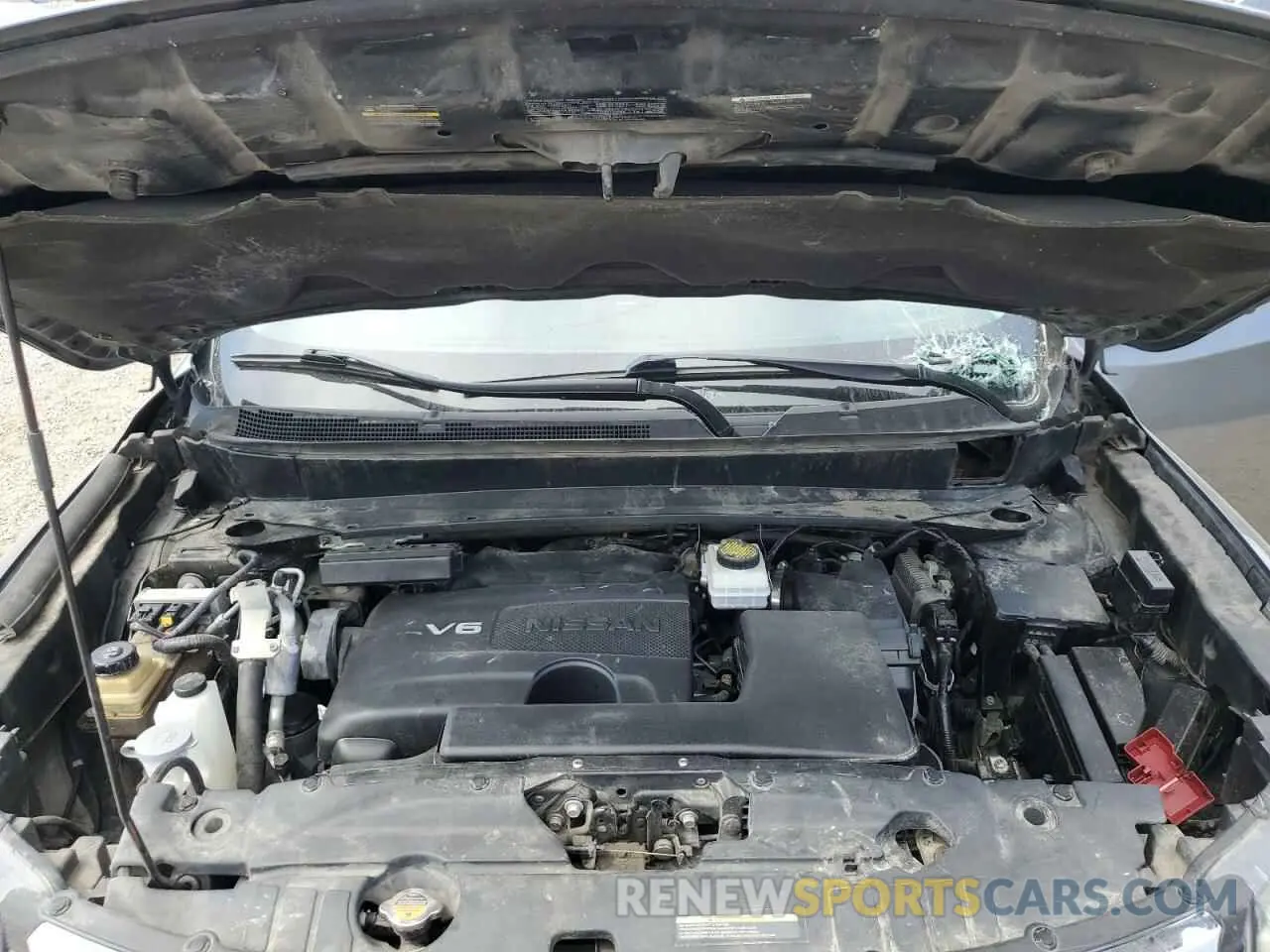 12 Photograph of a damaged car 5N1DR2DNXLC579019 NISSAN PATHFINDER 2020