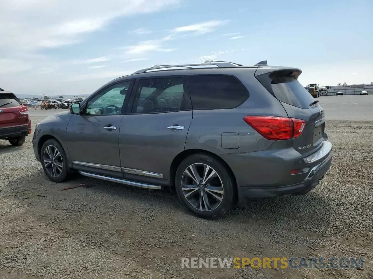 2 Photograph of a damaged car 5N1DR2DNXLC579019 NISSAN PATHFINDER 2020