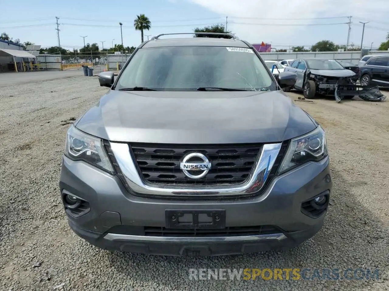 5 Photograph of a damaged car 5N1DR2DNXLC579019 NISSAN PATHFINDER 2020