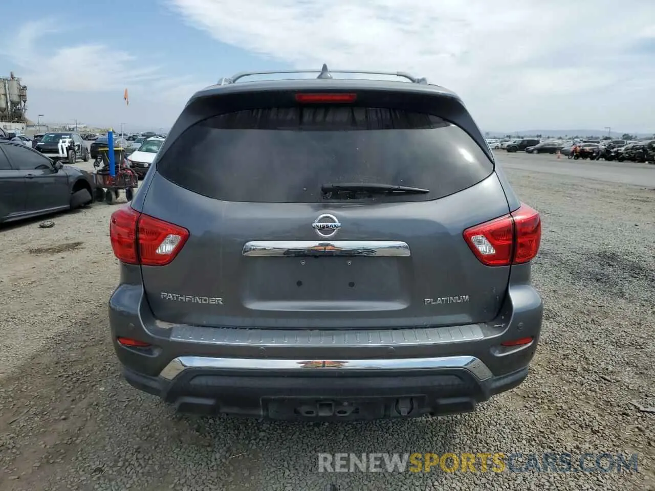 6 Photograph of a damaged car 5N1DR2DNXLC579019 NISSAN PATHFINDER 2020