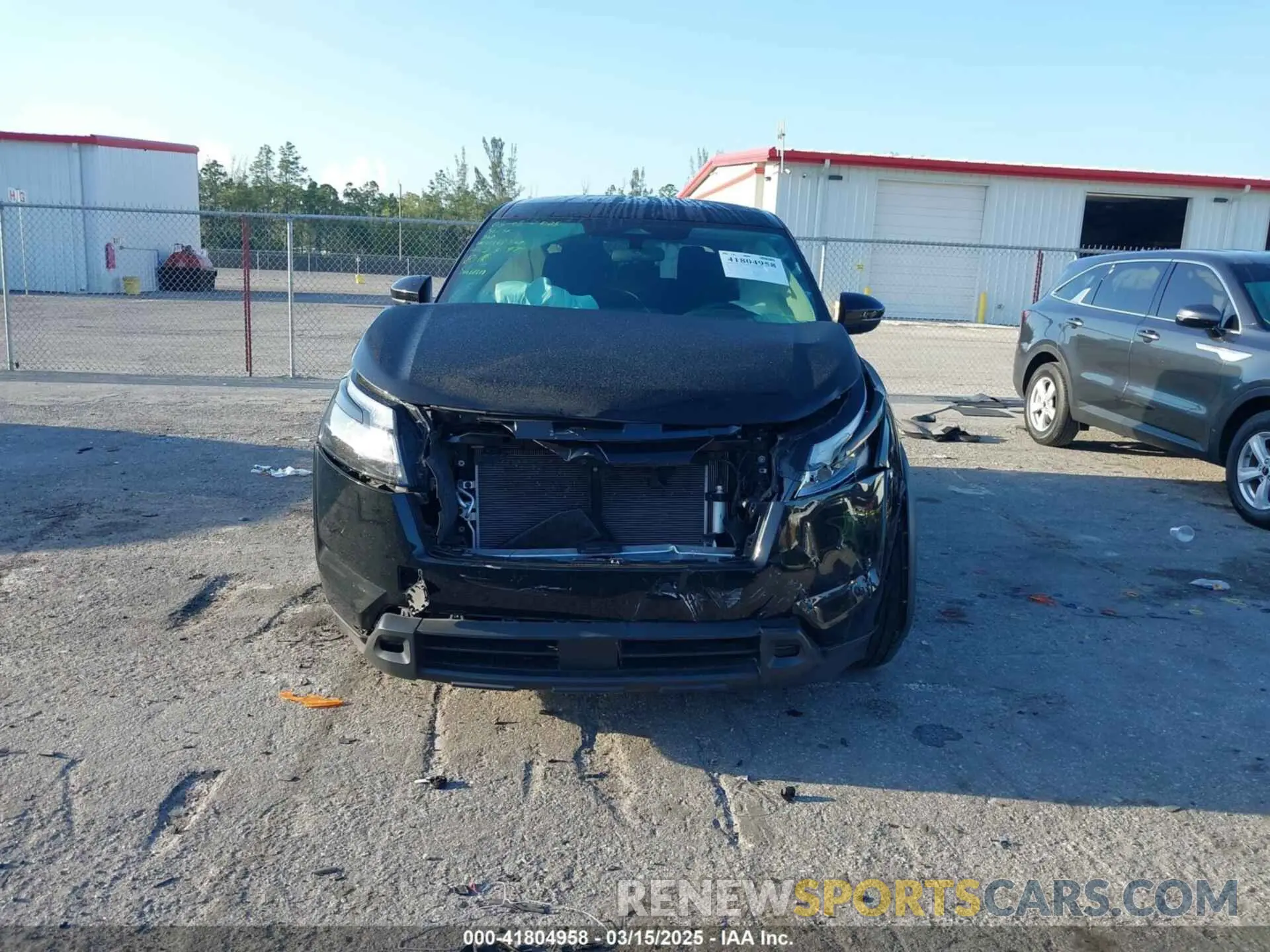 12 Photograph of a damaged car 5N1DR3AC2NC231971 NISSAN PATHFINDER 2022