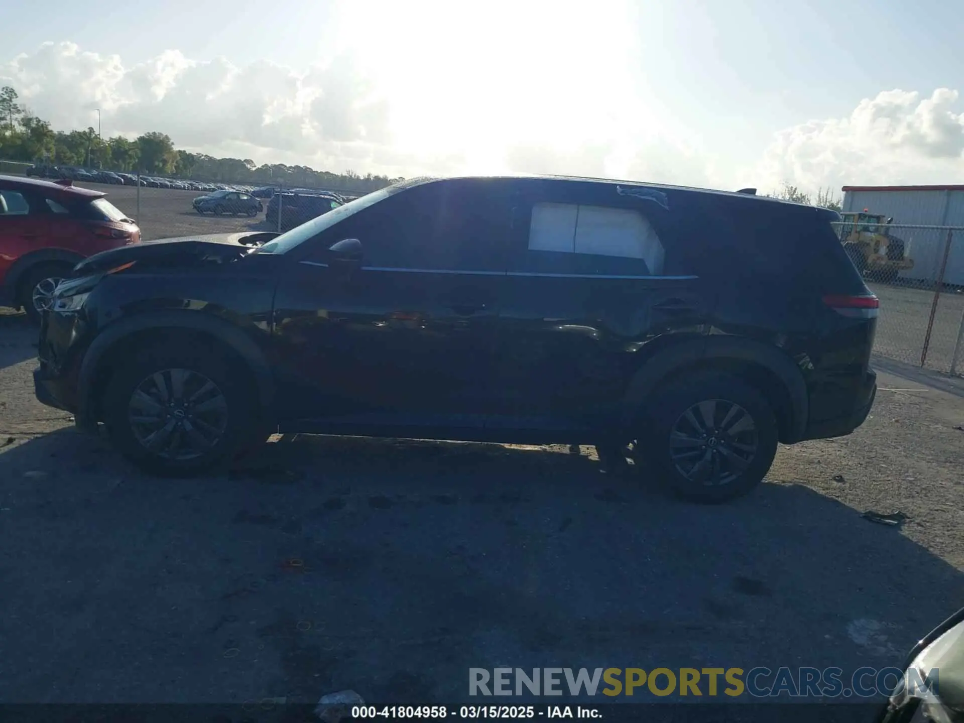14 Photograph of a damaged car 5N1DR3AC2NC231971 NISSAN PATHFINDER 2022