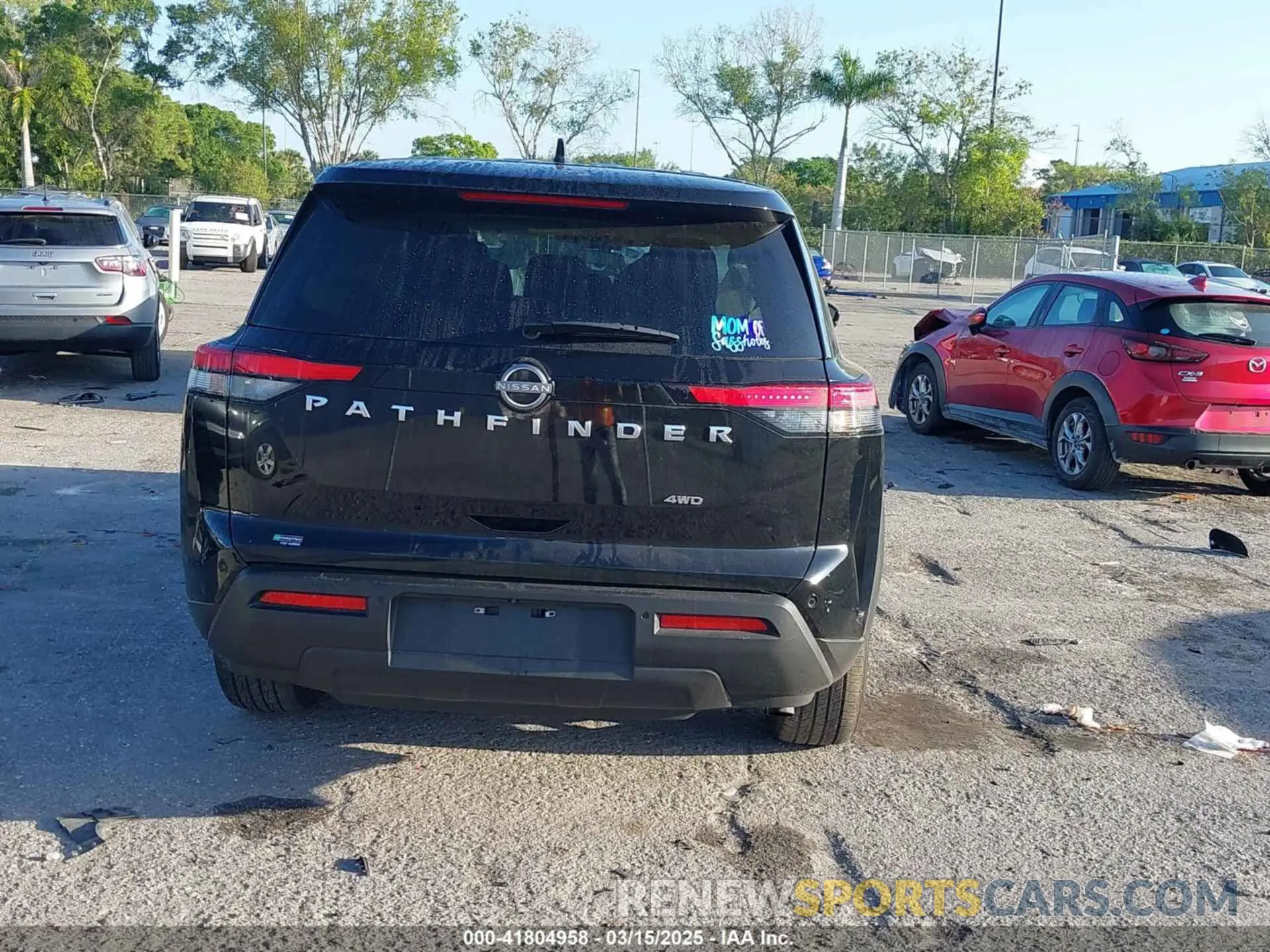 16 Photograph of a damaged car 5N1DR3AC2NC231971 NISSAN PATHFINDER 2022
