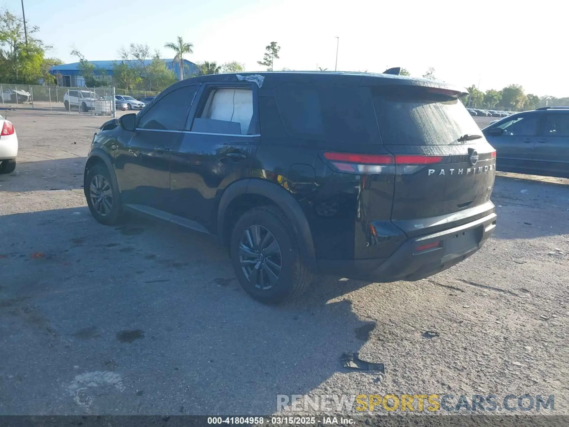 3 Photograph of a damaged car 5N1DR3AC2NC231971 NISSAN PATHFINDER 2022