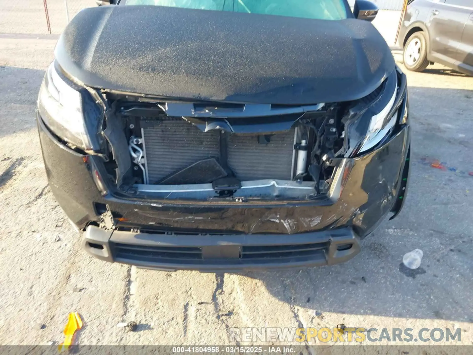 6 Photograph of a damaged car 5N1DR3AC2NC231971 NISSAN PATHFINDER 2022